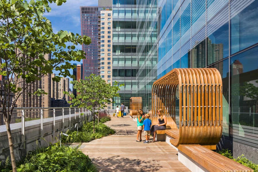 Hassenfeld Children's Hospital Terrace