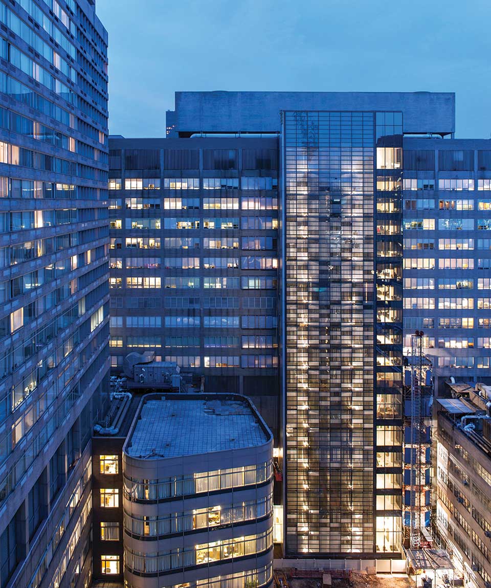 Tisch Hospital Exterior